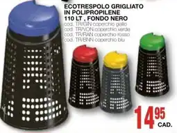 Mondo Brico Ecotrespolo grigliato offerta