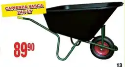 Mondo Brico Capienza vasca offerta