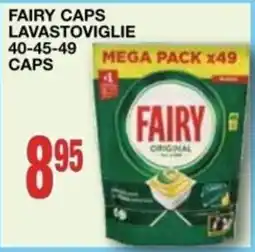Mondo Brico Fairy caps lavastoviglie offerta