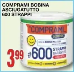Mondo Brico Comprami asciugatutto offerta