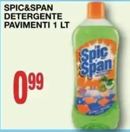 Mondo Brico Spic&Span Detergente Pavimenti offerta