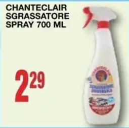 Mondo Brico Chanteclair sgrassatore offerta