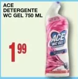 Mondo Brico Ace detergente wc gel offerta