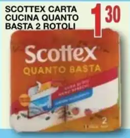 Mondo Brico Scottex carta cucina quanto basta offerta