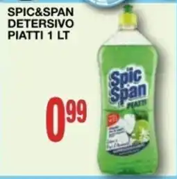 Mondo Brico Spic & Span detersivo piatti offerta