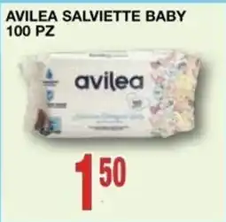 Mondo Brico Avilea salviette baby offerta