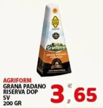 Grana Padano Riserva DOP