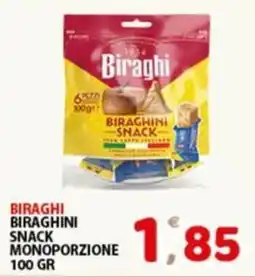 Premium Supermercati Biraghi biraghini snack monoporzione offerta