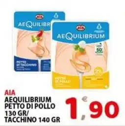 Premium Supermercati AIA AEQUILIBRIUM PETTO DI POLLO offerta