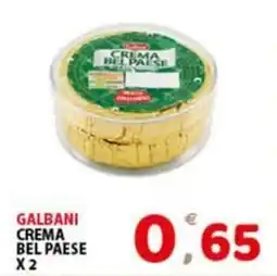 Premium Supermercati Galbani Crema Bel Paese offerta