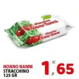 Premium Supermercati Nonno Nanni Stracchino offerta