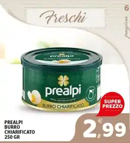 Premium Supermercati Prealpi burro chiarificato offerta