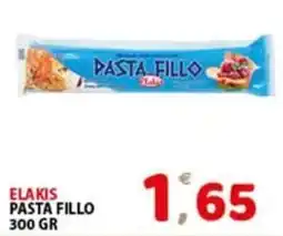 Premium Supermercati Elakis Pasta Fillo offerta