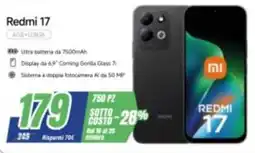 Leonardelli Redmi 17 offerta