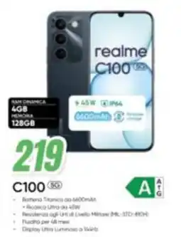 Leonardelli realme C100 5G offerta