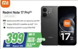Leonardelli Redmi Note 17 Pro 5G offerta