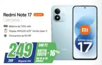 Redmi Note 17