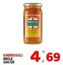 Premium Supermercati Miele Ambrosoli offerta