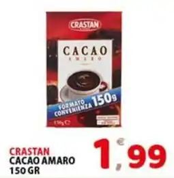 Premium Supermercati Crastan cacao amaro offerta
