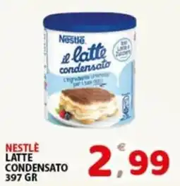 Premium Supermercati Nestlé latte condensato offerta