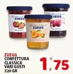 Premium Supermercati Zuegg confettura classica offerta