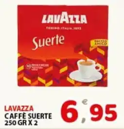 Premium Supermercati Lavazza Caffè Suerte offerta