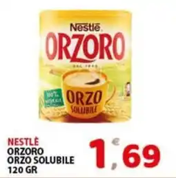 Premium Supermercati Nestlé Orzoro Orzo Solubile offerta