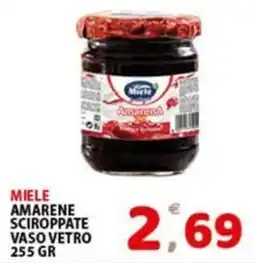 Premium Supermercati Miele amarene sciroppate offerta
