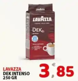 Premium Supermercati Lavazza dek intenso offerta
