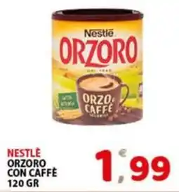 Premium Supermercati Nestlé Orzoro con caffè offerta