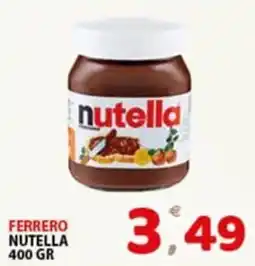 Premium Supermercati Ferrero Nutella offerta