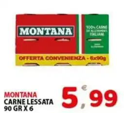 Premium Supermercati Montana carne lessata offerta