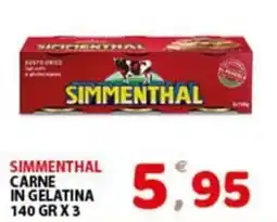 Premium Supermercati Simmenthal carne in gelatina offerta