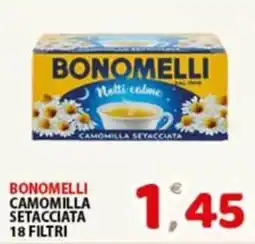 Premium Supermercati Bonomelli camomilla setacciata offerta