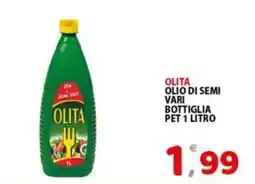 Premium Supermercati Olita olio di semi vari offerta