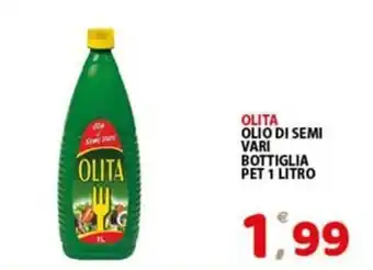Olita olio di semi vari