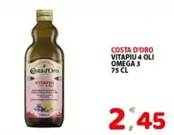 Premium Supermercati Costa d'Oro Vitapiu 4 Oli Omega 3 offerta