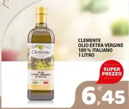 Premium Supermercati Olio extra vergine di oliva Clemente offerta