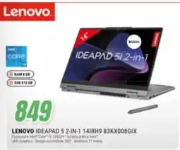 Leonardelli Lenovo Ideapad 5 2-in-1 offerta
