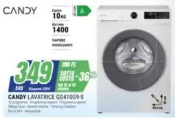 Leonardelli Candy lavatrice gd410g9-s offerta