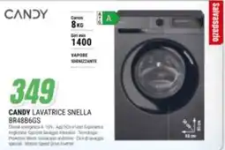 Leonardelli Candy lavatrice snella offerta
