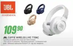 Leonardelli JBL Cuffie Wireless Live 770NC offerta