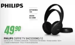Leonardelli Philips cuffie tv shc5200m2/12 offerta