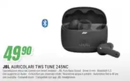 Leonardelli JBL Auricolari TWS Tune 245NC offerta