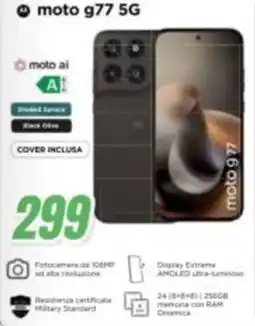 Leonardelli moto g77 5G offerta