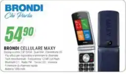 Leonardelli Brondi cellulare maxy offerta