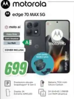 Leonardelli motorola edge 70 MAX 5G offerta