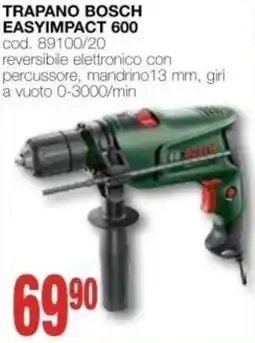 Mondo Brico Trapano Bosch EasyImpact 600 offerta