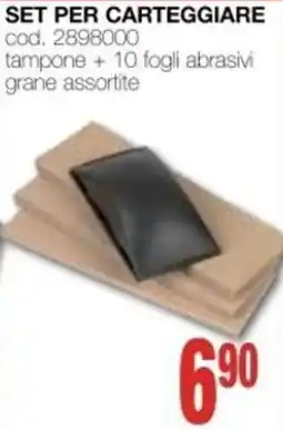 Mondo Brico Set per carteggiare offerta