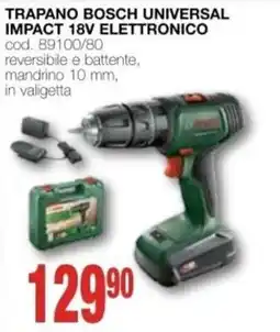 Mondo Brico Trapano Bosch Universal Impact 18V Elettronico offerta